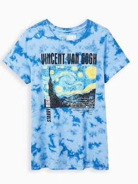 Torrid Starry Night Tie Dye Tee